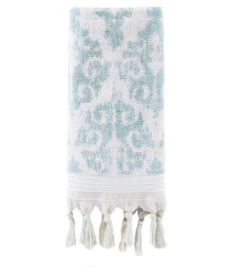 100% Cotton Hand Towel Set, Aqua