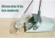 Broom and dustpan set with 180 degree swivel head, windproof dustpan comfort handle, sturdy stainless steel